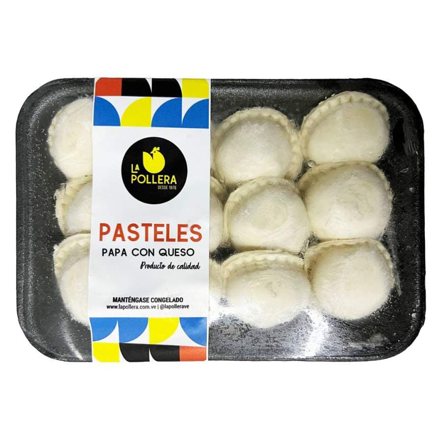 PASTELITOS DE PAPA CON QUESO 12 UND POLLERA