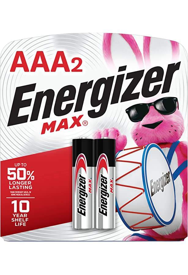 BATERIAS ENERGIZER MAX AAAx2
