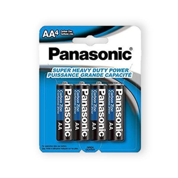 PILAS AA PANASONIC 4