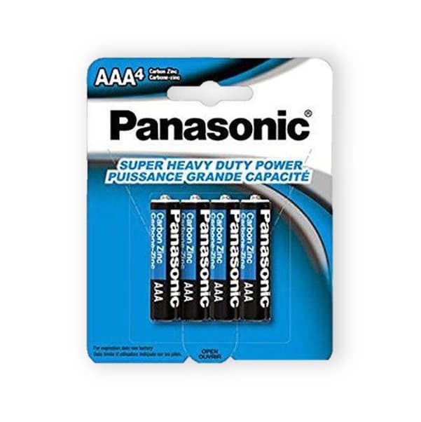 PILAS AAA PANASONIC 4