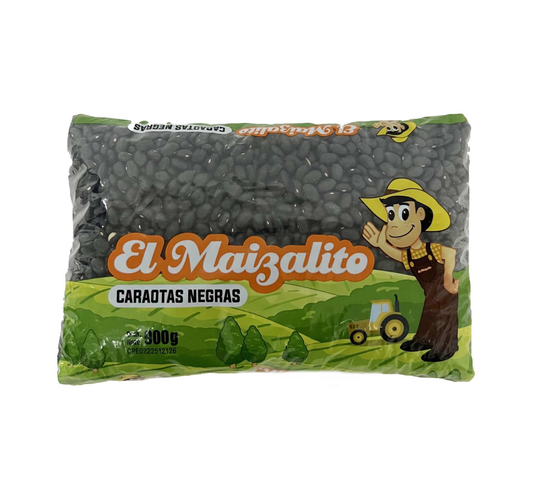 CARAOTAS NEGRAS EL MAIZALITO 900 GR - 1