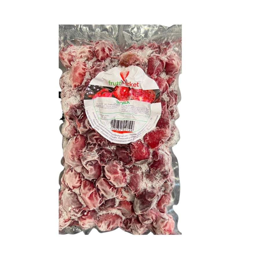 MORA CONGELADO FRUTTIMARKET 445GR