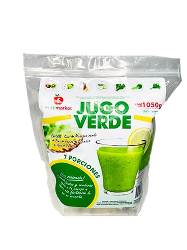 JUGO VERDE - FRUTTIMARKET 1KG - 1
