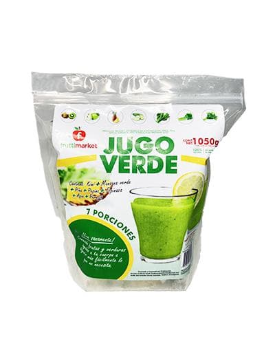 JUGO VERDE - FRUTTIMARKET 1KG