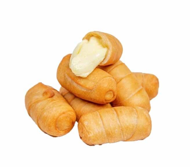 TEQUEÑOS DOBLE QUESO LA POLLERA