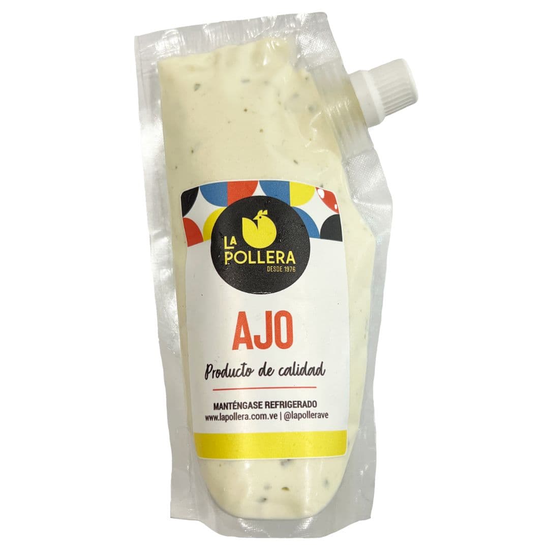 SALSA DE AJO LA POLLERA - 1
