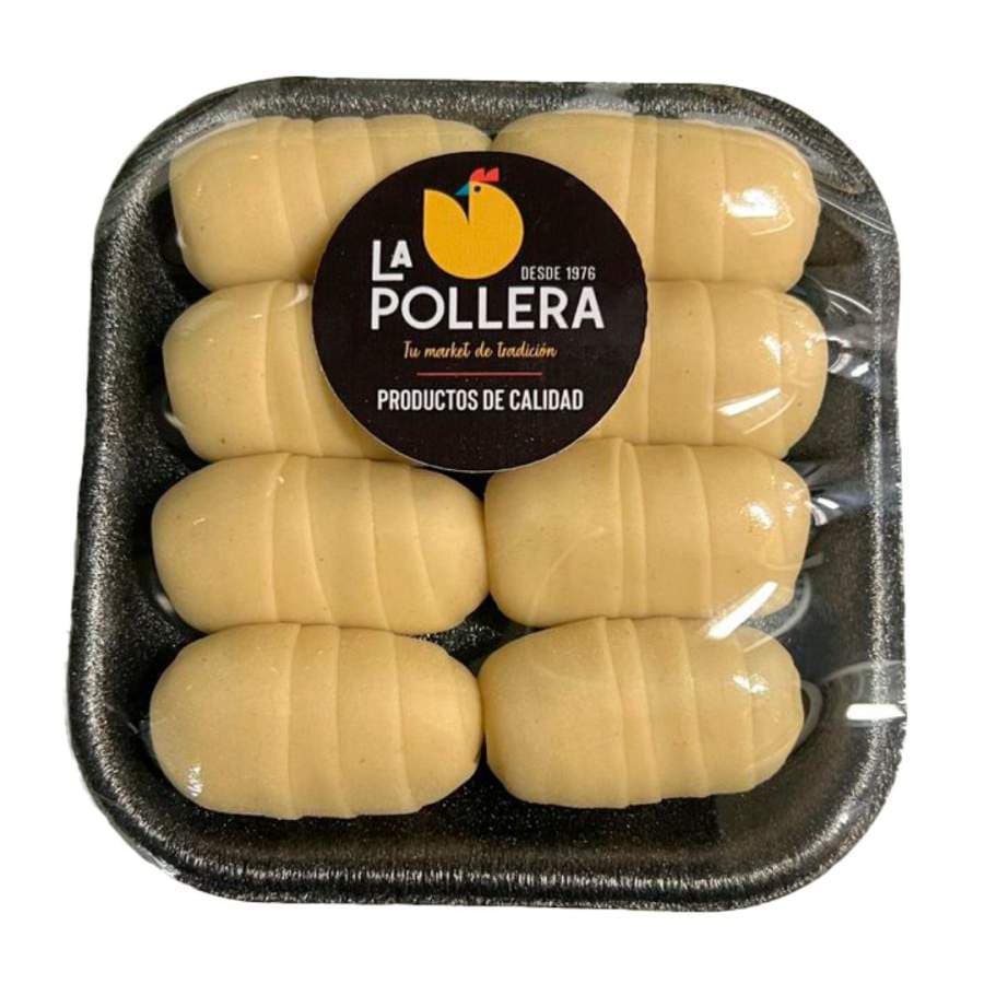 TEQUEÑOS DE CHOCOLATE LA POLLERA