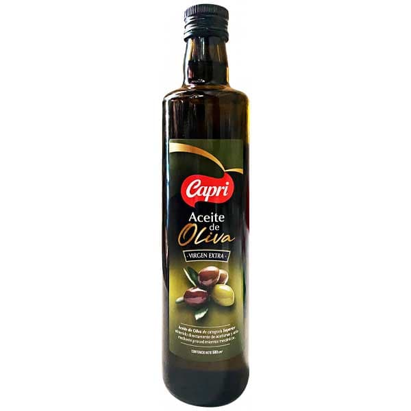 ACEITE DE OLIVA EXTRA VIRGEN CAPRI 500 ML