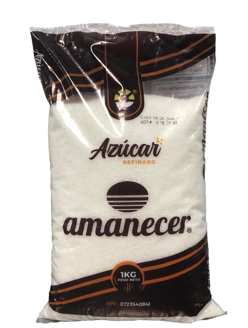 AZUCAR REFINADO AMANECER 1 KG - 1