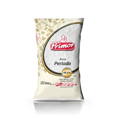 ARROZ PRIMOR PERLADO 900G (H368) 1x24 - 1