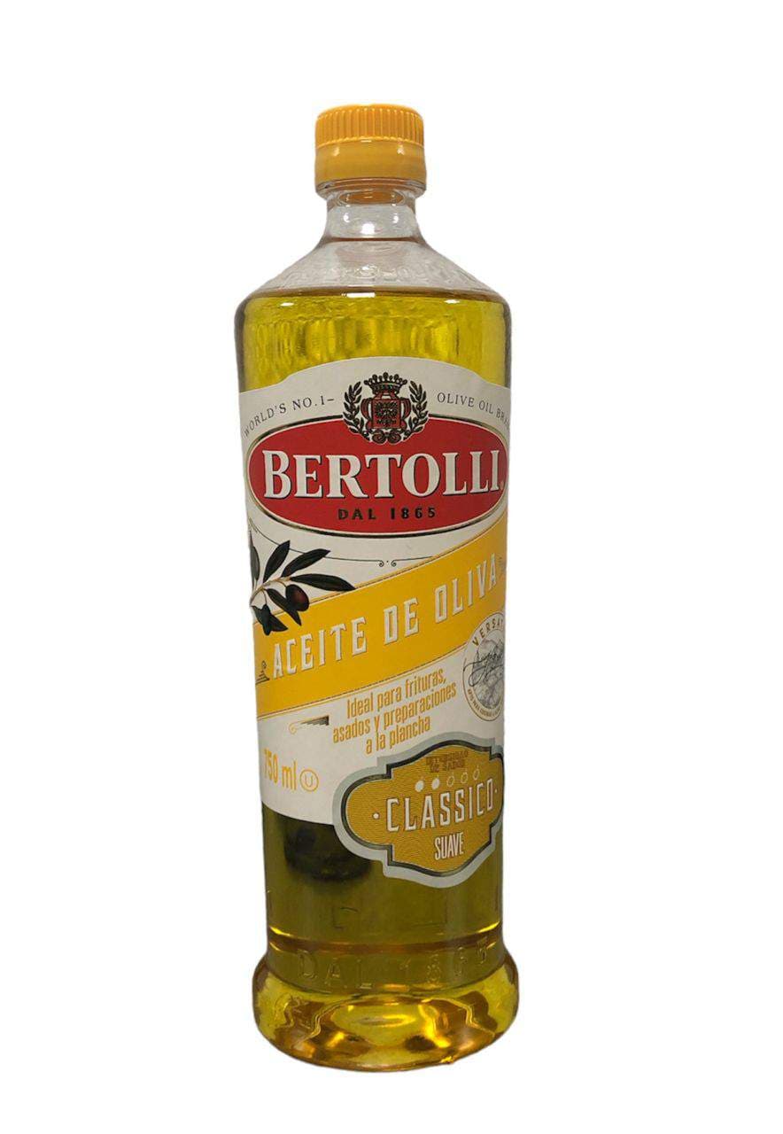 ACEITE DE OLIVA CLASICO BERTOLLI 750 ML