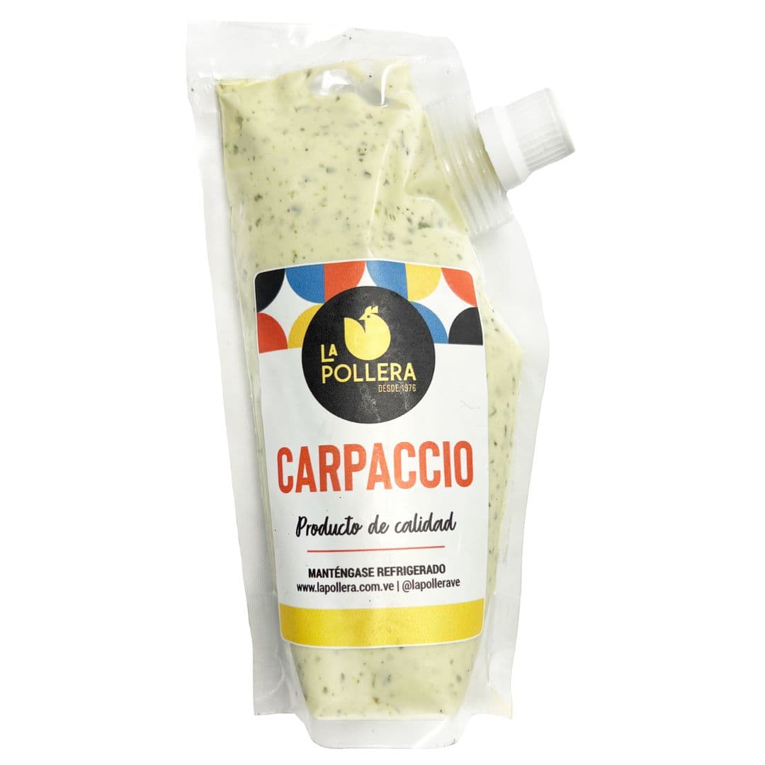 SALSA ADEREZO PARA CARPACCIO - LA POLLERA - 1