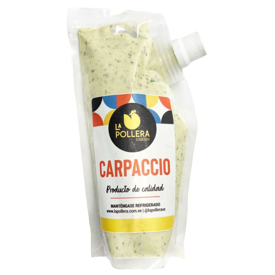 SALSA ADEREZO PARA CARPACCIO - LA POLLERA