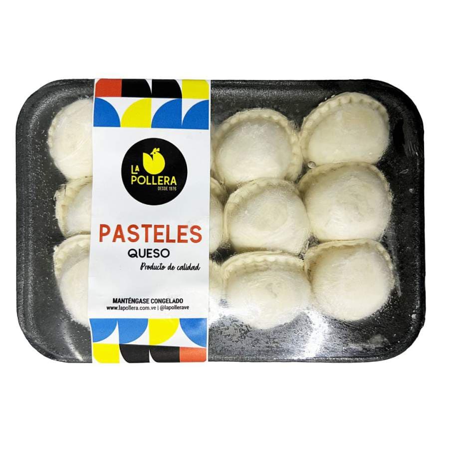 PASTELITOS DE QUESO 12UND POLLERA