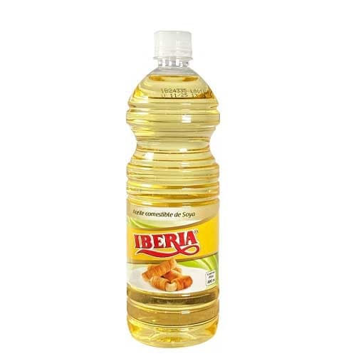ACEITE DE SOYA IBERIA 900 ML