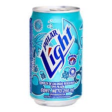 CERVEZA POLAR LIGHT LATA 250 ML - 1