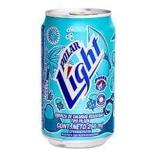 CERVEZA POLAR LIGHT LATA 250 ML